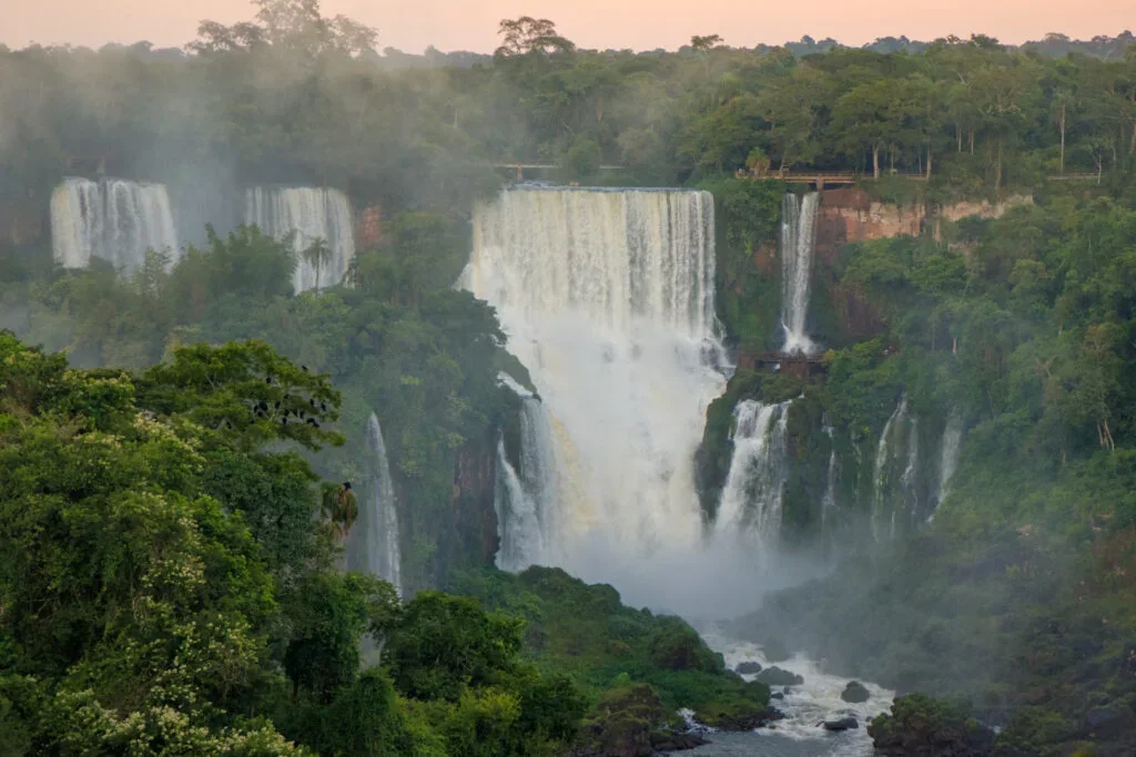 Visão Cataratas do Iguaçu lado argentino